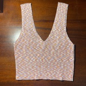 hollister v-neck tank top